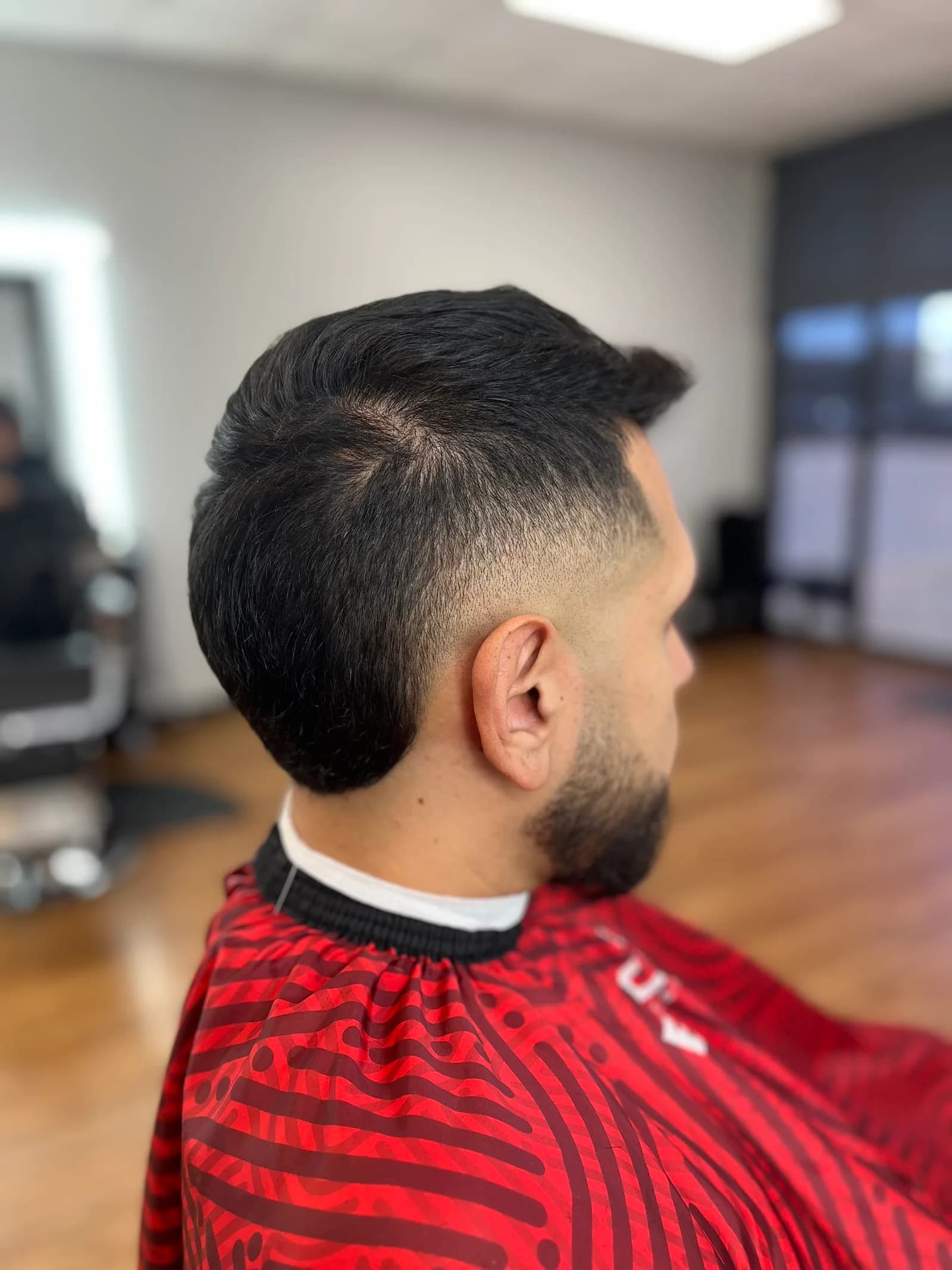 Drop fade in progress